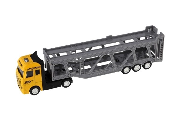Transporter-Lkw aus Kunststoff 22cm