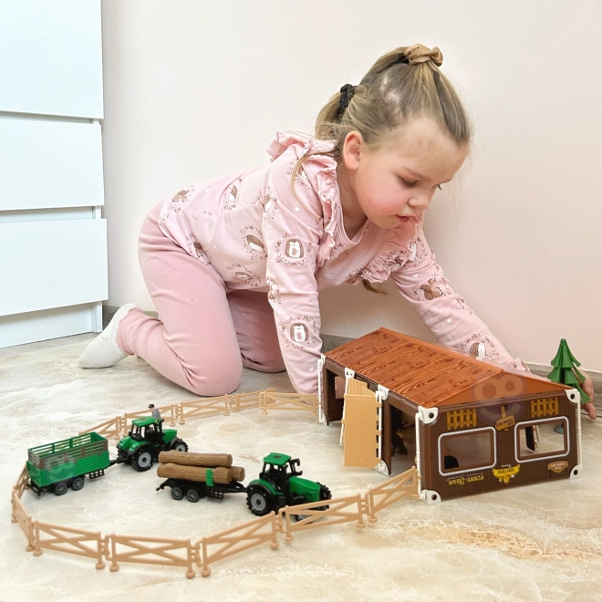 Kleiner Bauer XL Figurenhof