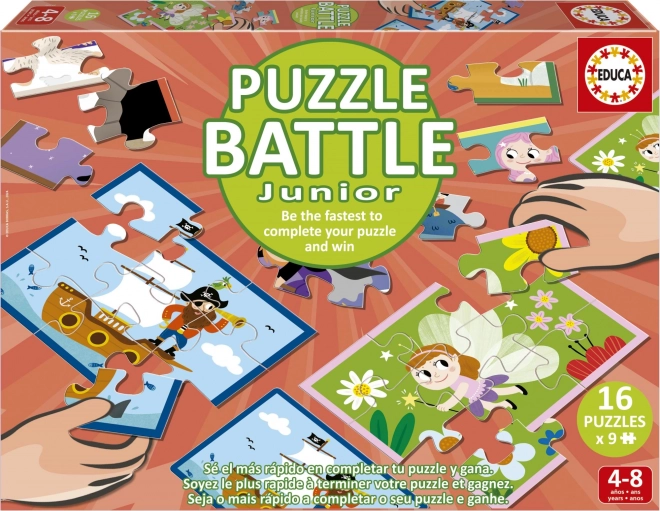 Educa Puzzle-Schlacht der Fantasie