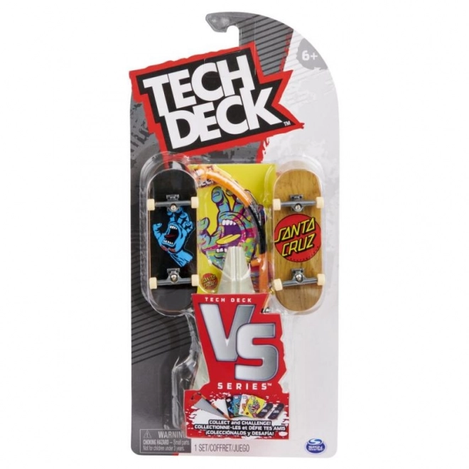 Tech Deck Fingerboard Set mit Hindernis