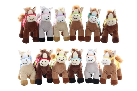 Plüsch Pony mit Sound 22 cm