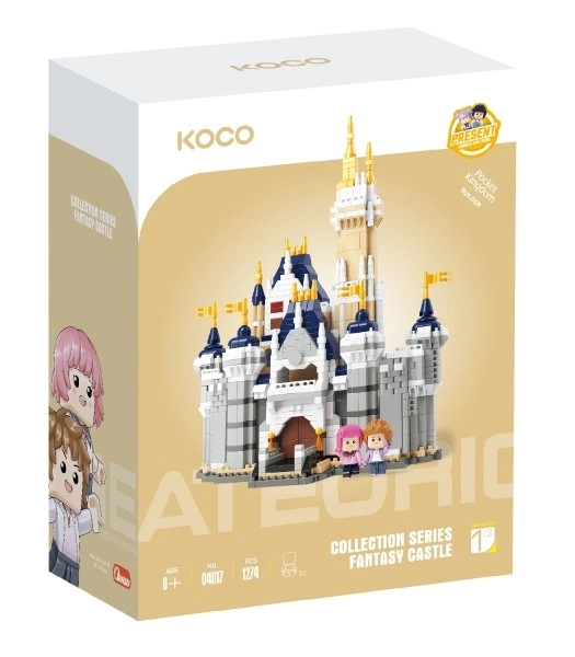 Bausatz KOCO Magisches Schloss Plastikmodell