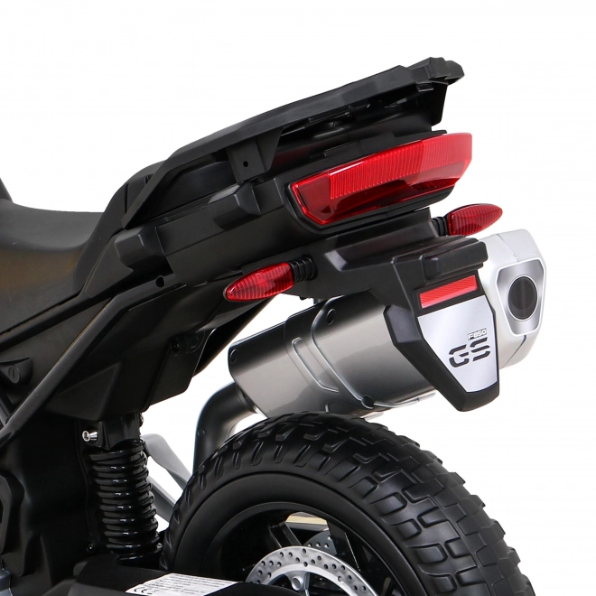 Kindermotorrad BMW F850 GS mit Batterie Gelb