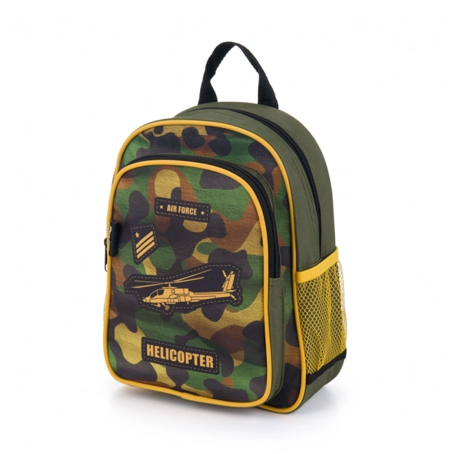 Kinderrucksack Hubschrauber