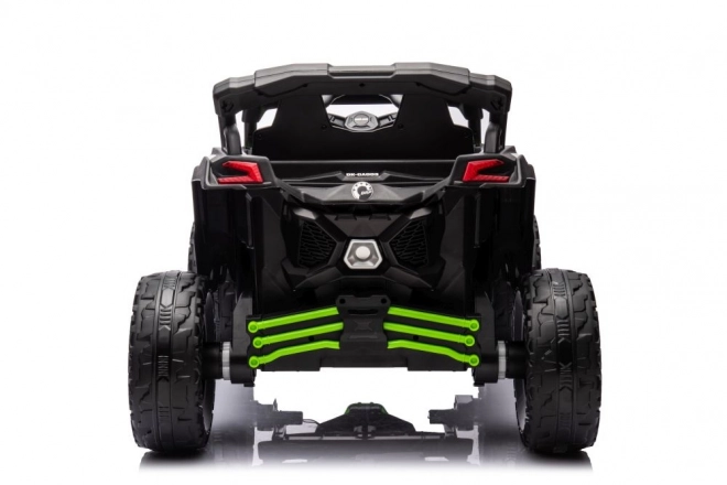 Elektroauto Buggy Can-Am Grün