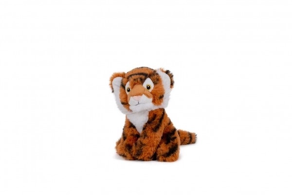 Sitzender Plüsch-Tiger