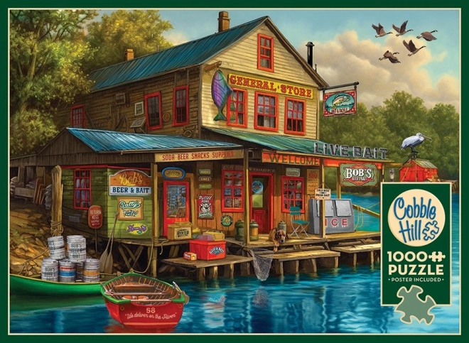 Cobble Hill Puzzle Bob's Beer & Bait 1000 Teile