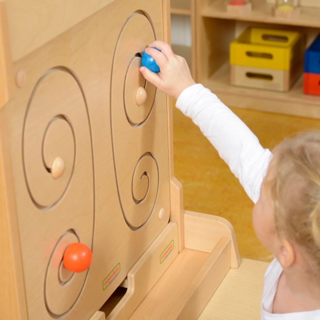 Schiebe-Tafel Schmetterlingsform Montessori