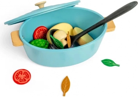 Kinder-Auflaufform mit Gemüse Bigjigs Toys