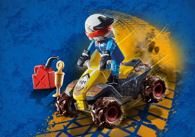 Offroad-Quad mit PLAYMOBIL-Figur