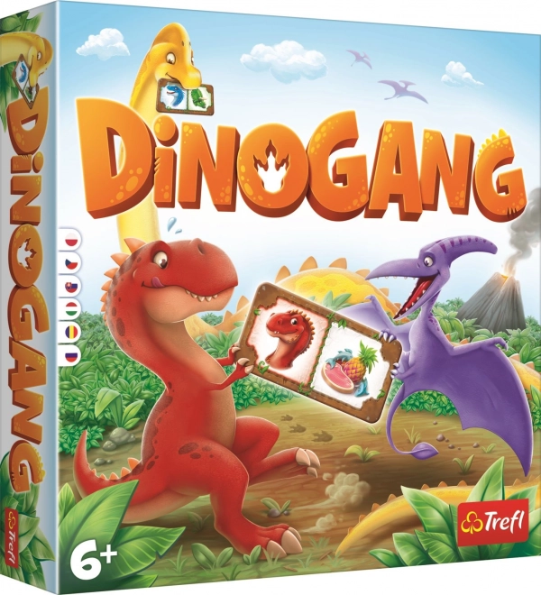 Dinogang Brettspiel von Trefl