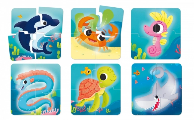 Ocean Puzzle Carotina Baby