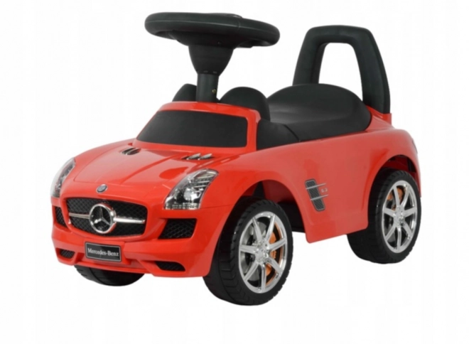 Roter Mercedes SLS Kinderrutscher