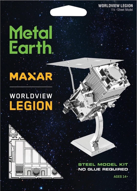 Metal Earth 3D Puzzle Weltansicht Legion