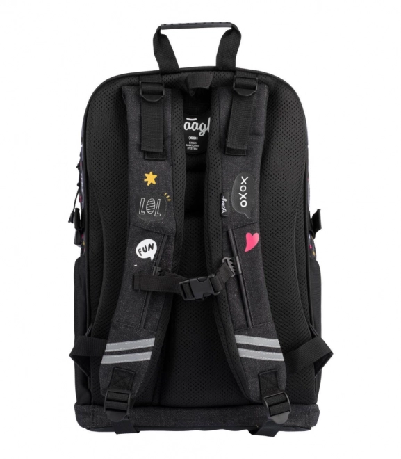 Schulrucksack CUBIC Sneakers