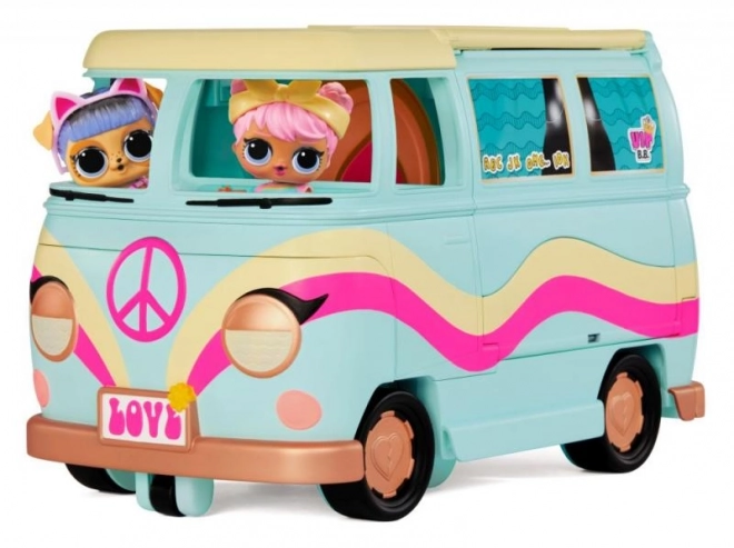 LOL Surprise! Grill & Groove Camping Wohnmobil