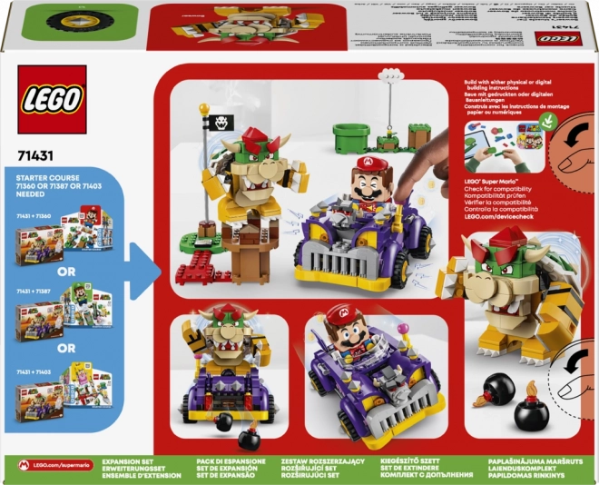 Bowser Muscle Car Erweiterungsset - LEGO Super Mario