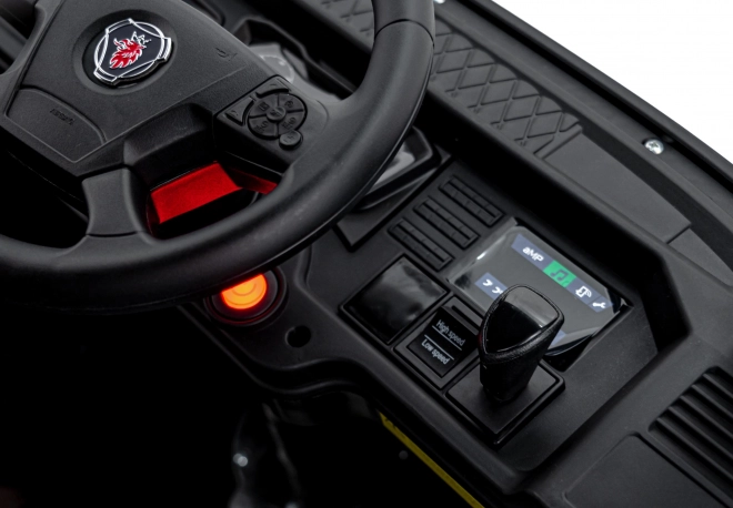 Kinderauto Scania R-Serie Schwarz