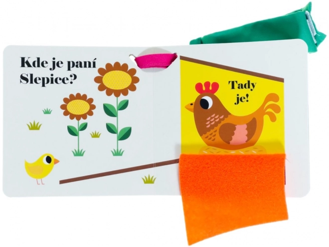 Wo ist Frau Huhn? Kinderwagenbuch