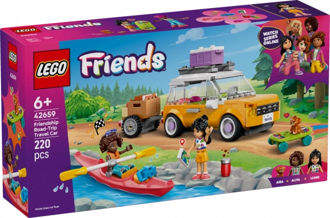LEGO Friends Ausflug mit dem Auto mit Freunden
