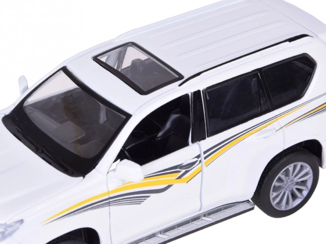 Metallmodellauto Toyota Land Cruiser Prado SUV