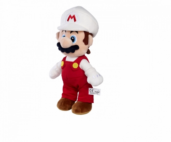 Super Mario Plüschfigur Feuerwehr Mario 30 cm