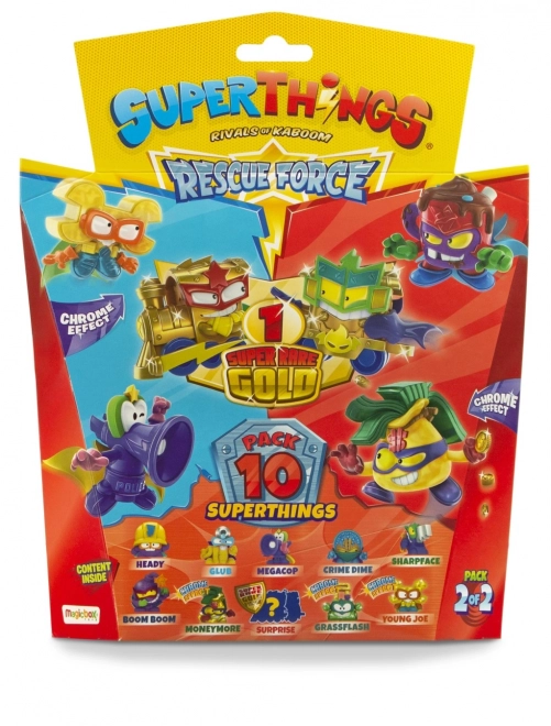 SuperThings Rescue Force Retter Figuren Set