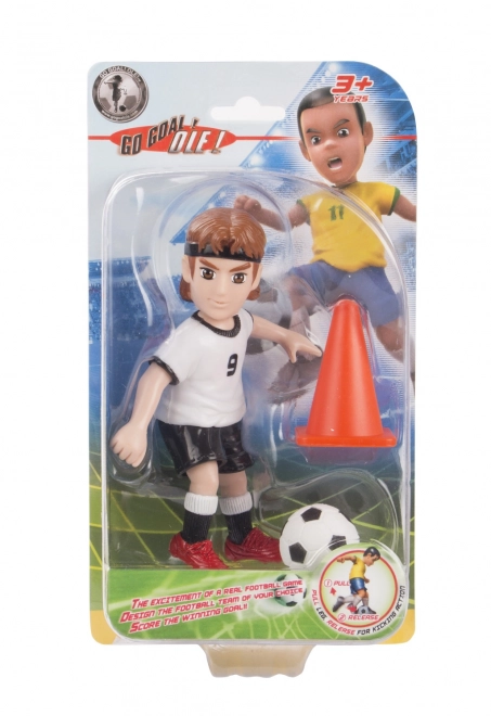 Shooters Fußballspieler Figur