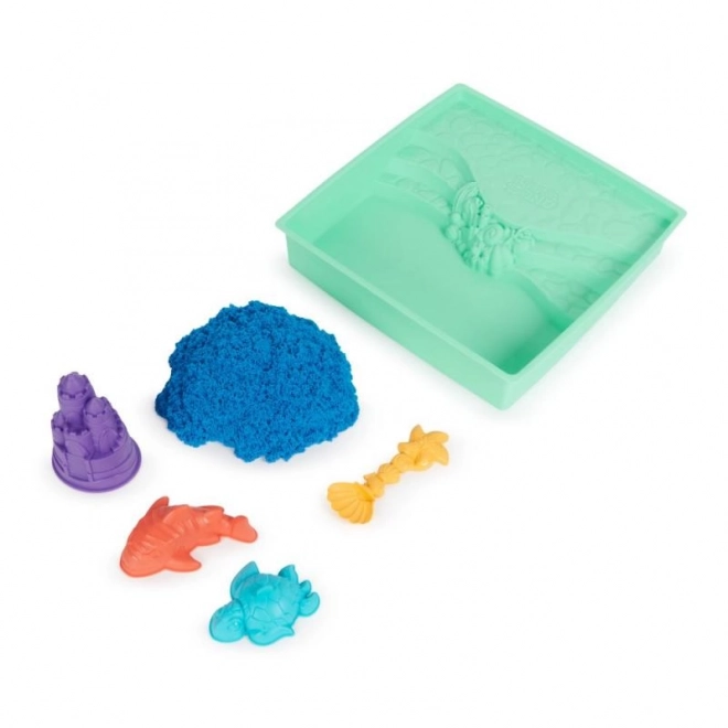 Kinetischer Sand Sandbox Set Blau