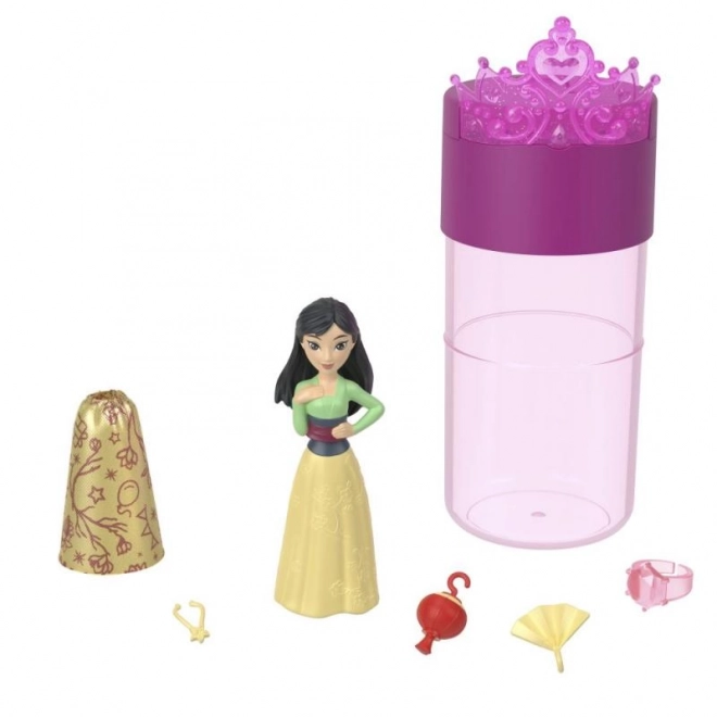 Disney Prinzessin Color Reveal Königliche Mini-Puppe auf Party