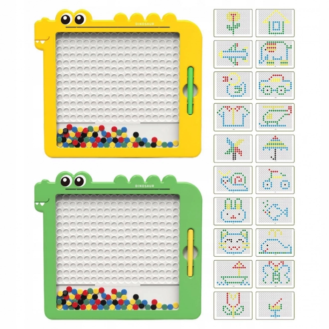 Magnettafel für Kinder MagPad Dinosaurier von WOOPIE