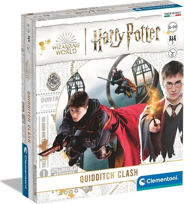 Clementoni Spiel Harry Potter: Quidditch Clash