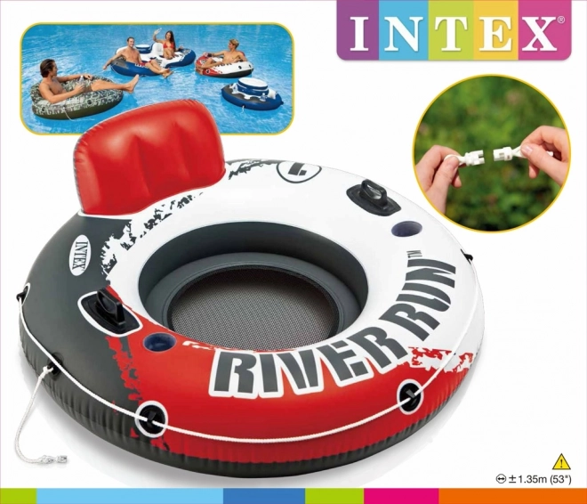 Intex River Run Aufblasbarer Sitzring
