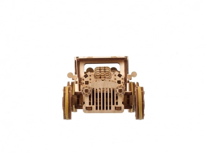 Ugears 3D Holzpuzzle Hot Rod Furious