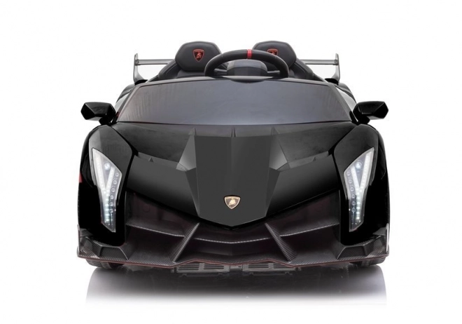 Elektrisches Auto Lamborghini Veneno Schwarz