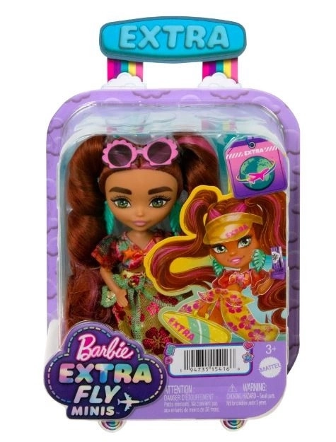 Barbie Extra Fly Minis in Strand-Sonnenoutfit