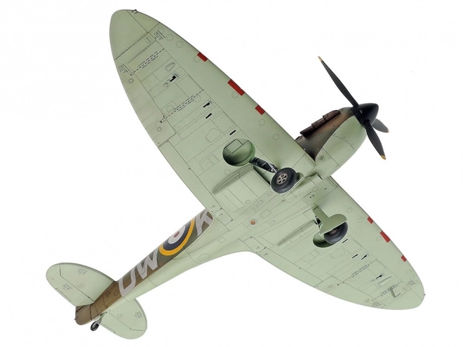 Plastikmodellflugzeug Supermarine Spitfire Mk.I