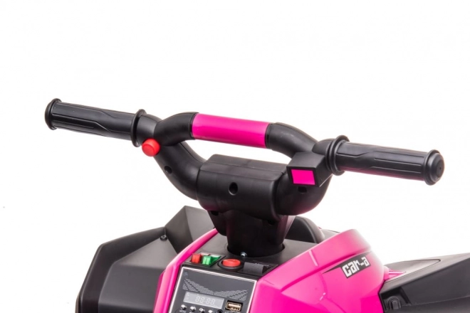 HL568 Rosa aufladbares Quad