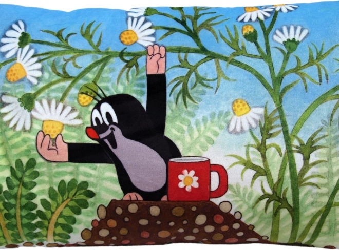 Kissen Maulwurf Kamille