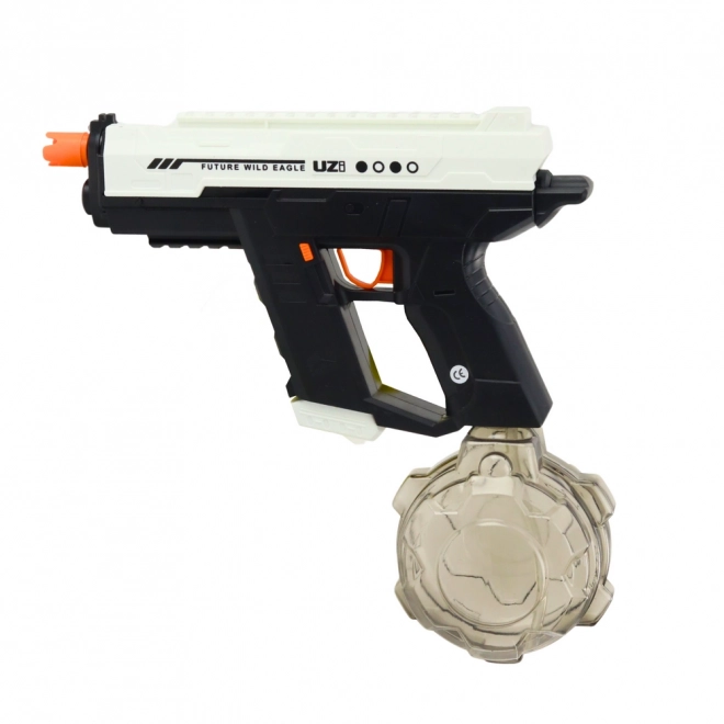 Elektrische Wasserpistole schwarz-weiß 800ml