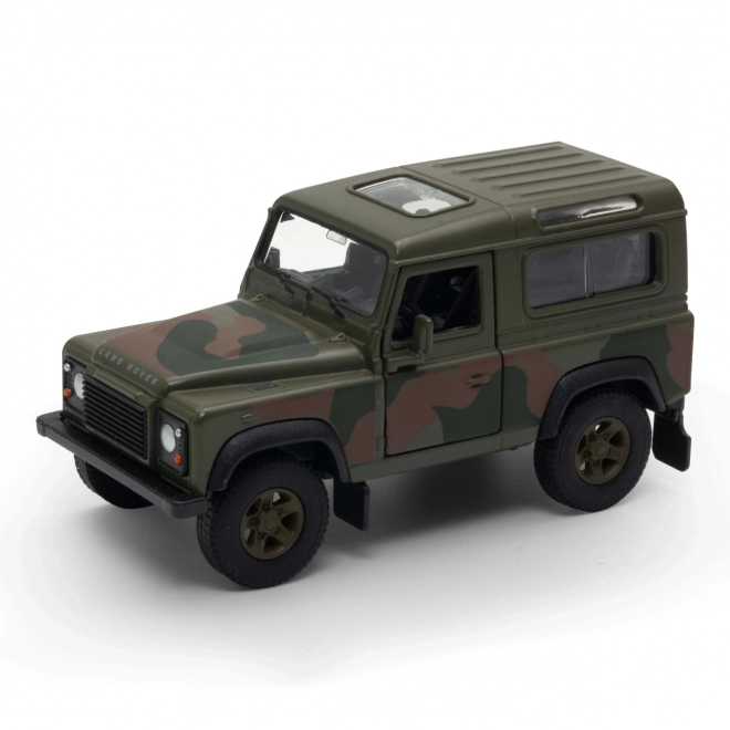 Welly Land Rover Defender 1:34 getarnt