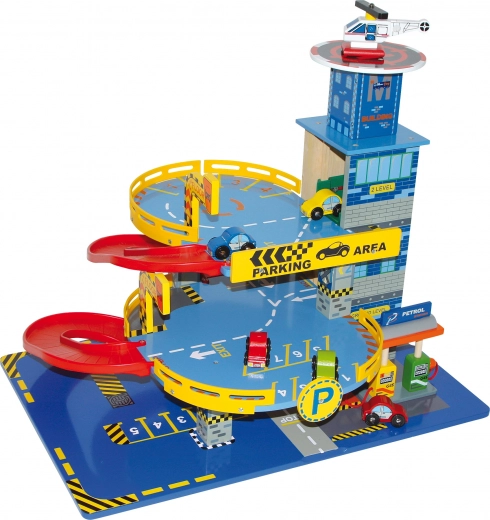 Aufzug mit Kurbel für noch mehr Spaß