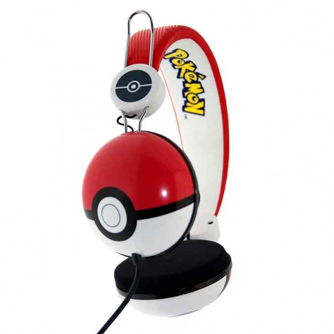 Drähte Kinderkopfhörer Pokemon Pokeball