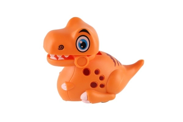 Squeeze and Go Dinosaur aus Kunststoff