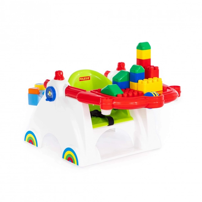 Spieltisch Baby + Set mit 17 Teilen