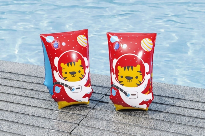 Schwimmflügel für Kinder mit Tiger-Motiv von Bestway