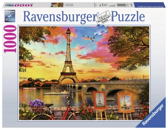 Puzzle Na Břehu Seiny