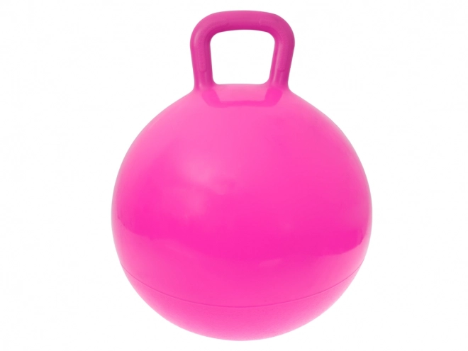 Hüpfball Kangaroo 45 cm Pink – Rosa