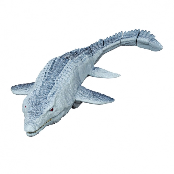 Amphibien Echse Mosasaurus mit Fernbedienung