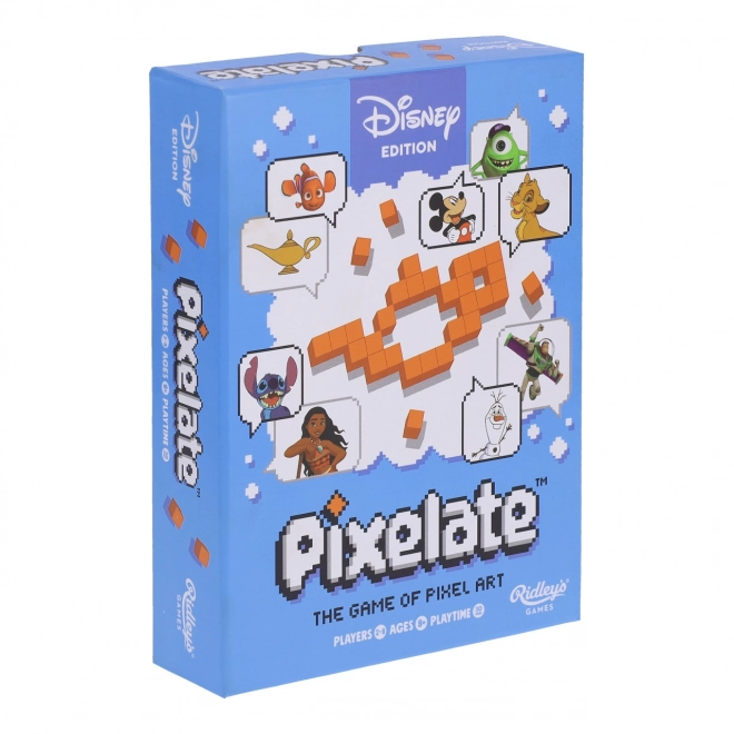 Disney Pixelate Spiel